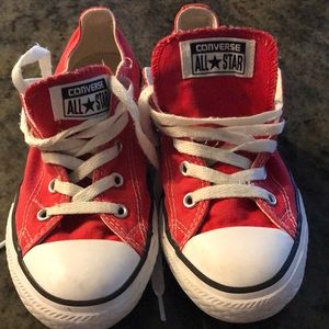 Red converse